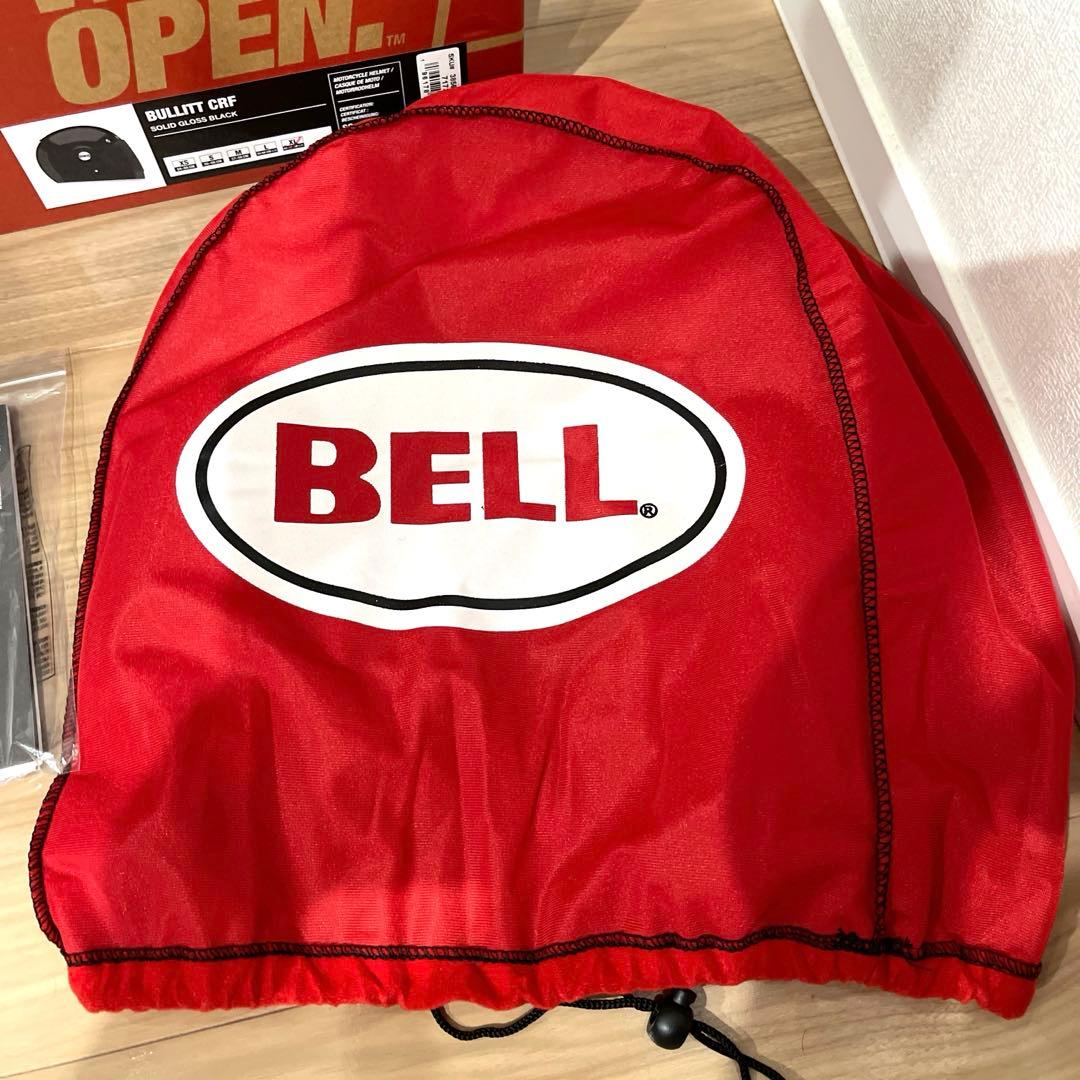 【美品】BELL BULLITT CRF グロスブラック XL SG公道走行可能