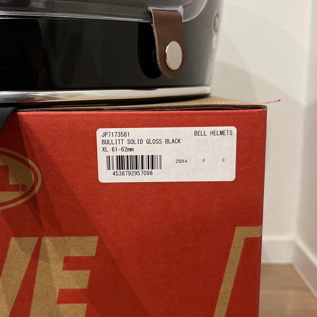 【美品】BELL BULLITT CRF グロスブラック XL SG公道走行可能