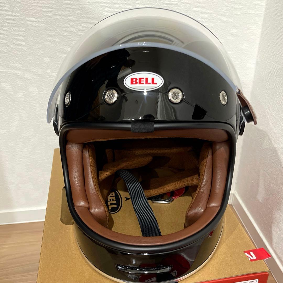 【美品】BELL BULLITT CRF グロスブラック XL SG公道走行可能