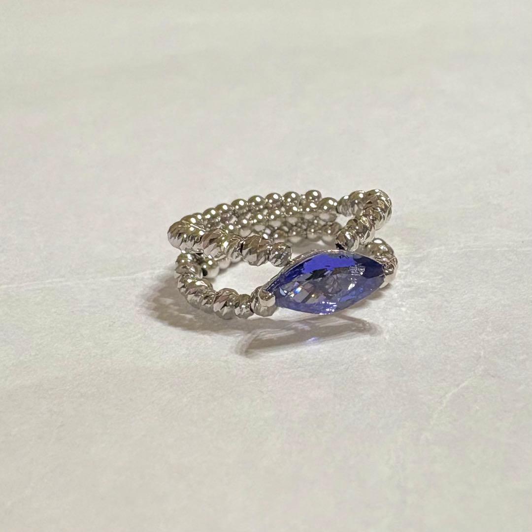 GSTV タンザナイト　フリーリング