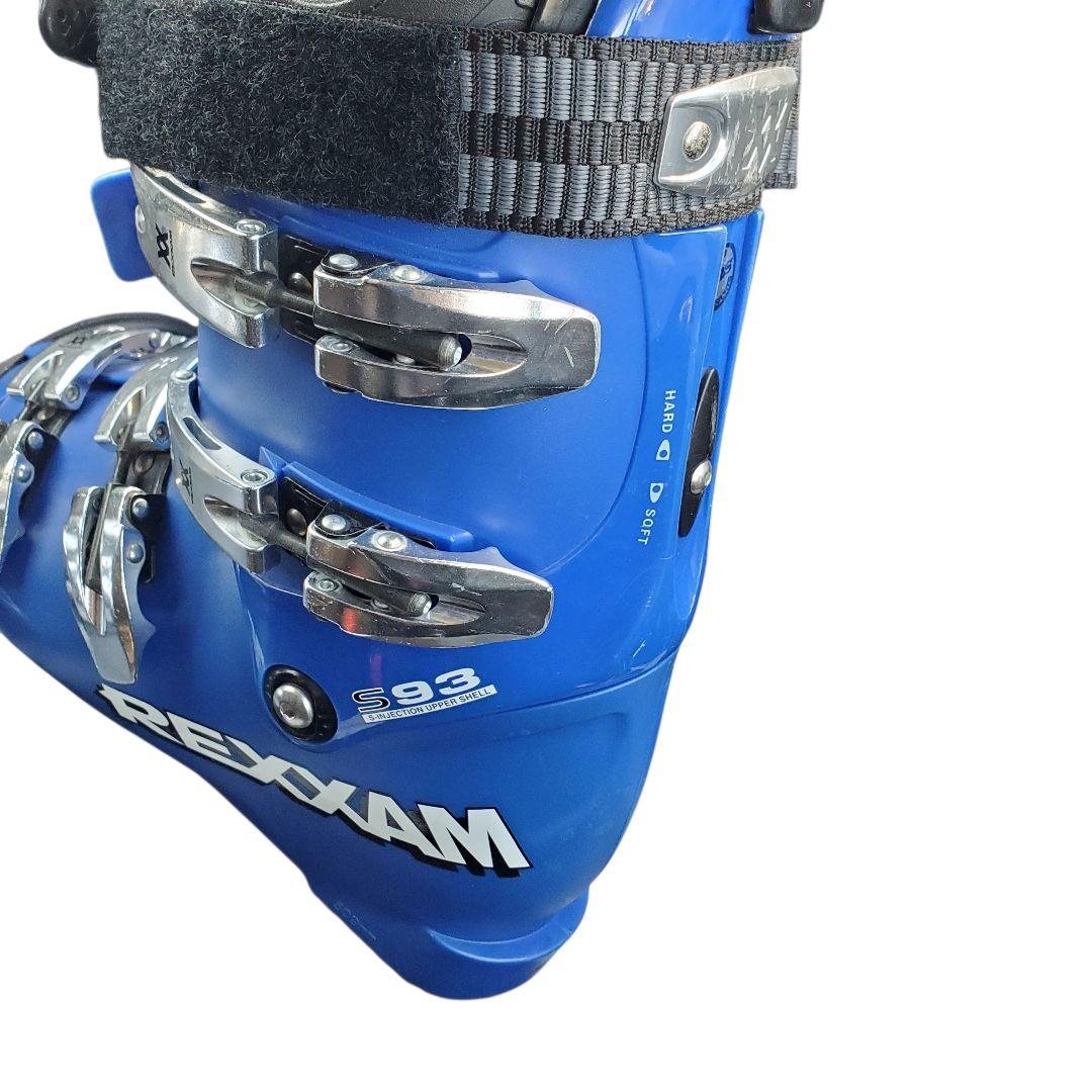 REXXAM DATA S93 スキーブーツ ソール長309mm 日本製