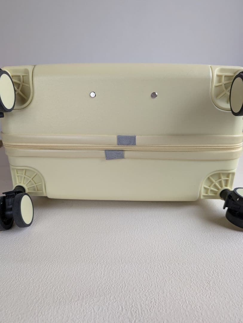 フロントオープン キャリーケース ストッパー付きMサイズ