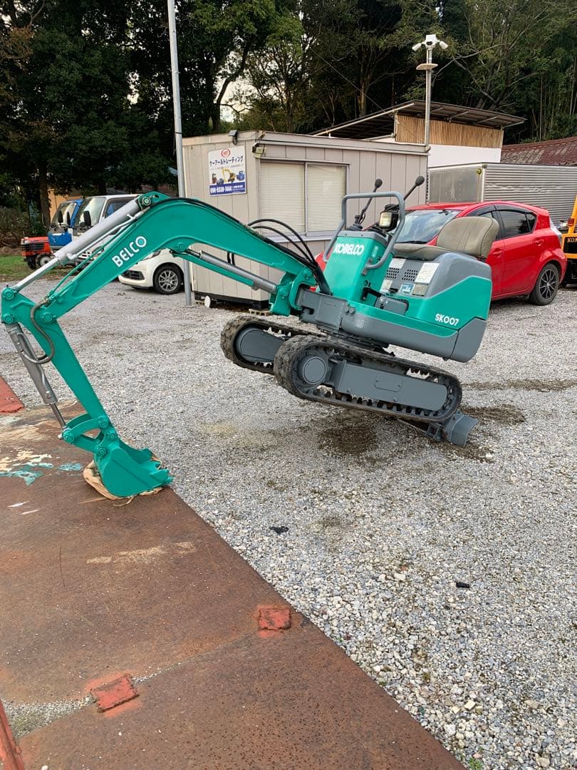 コベルコ　SK007-2 ミニコンポ