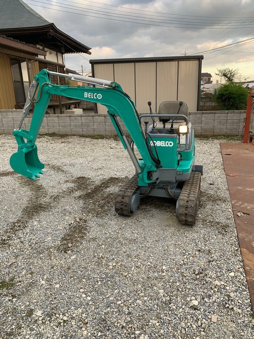 コベルコ　SK007-2 ミニコンポ