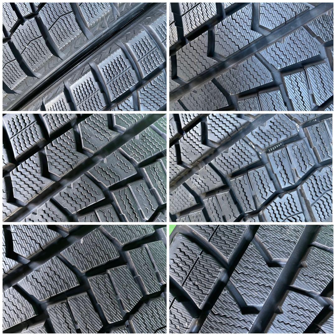 215/55R16 ダンロップWM02スタッドレス 4本 22年製 アルファード