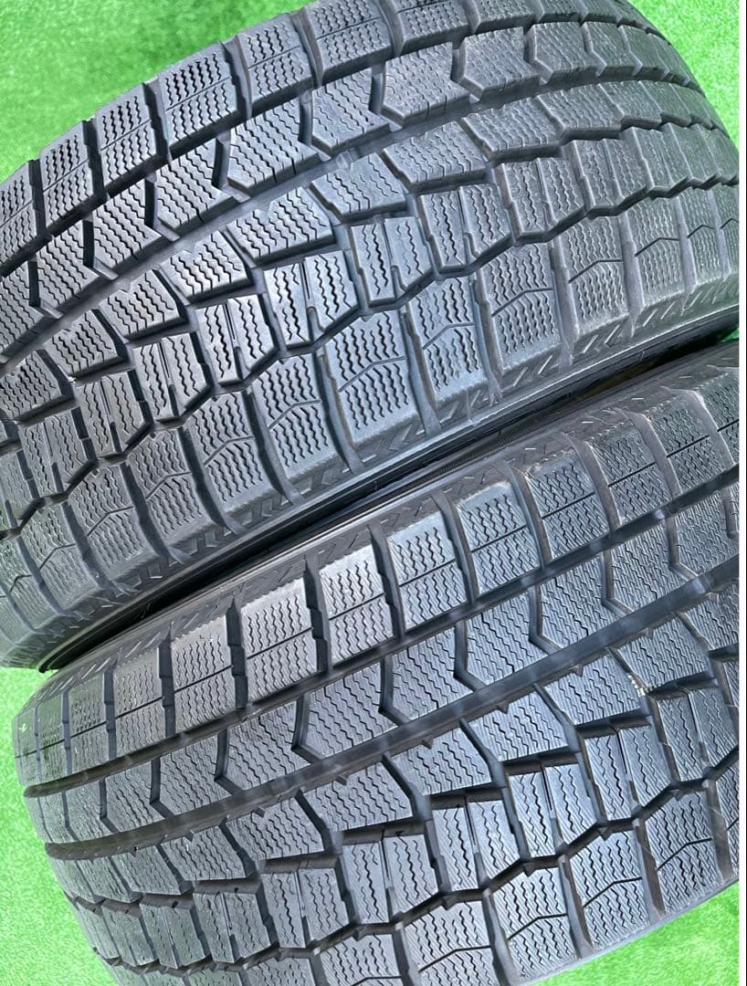 215/55R16 ダンロップWM02スタッドレス 4本 22年製 アルファード