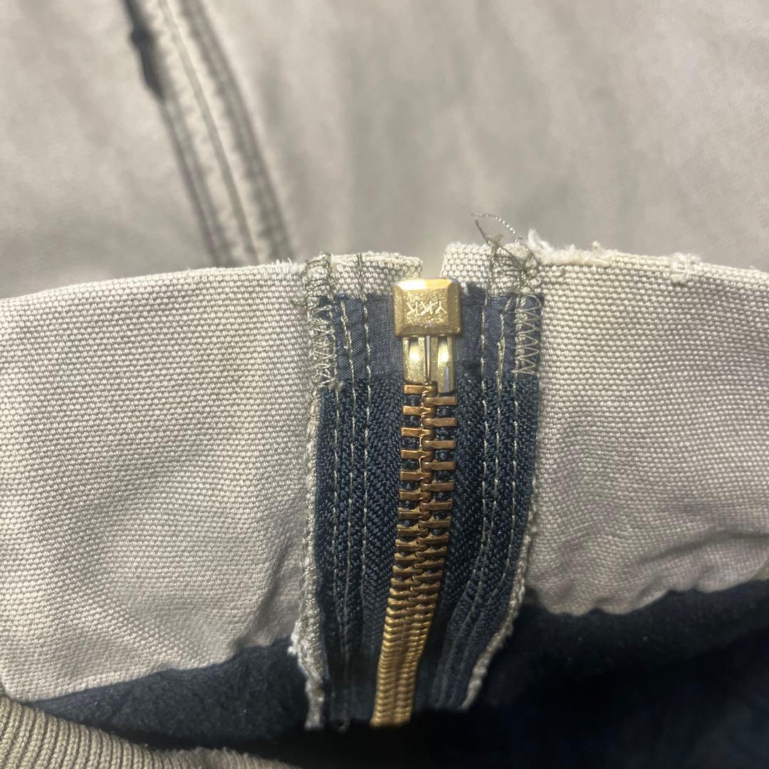 Carharttアクティブジャケット古着フェード感