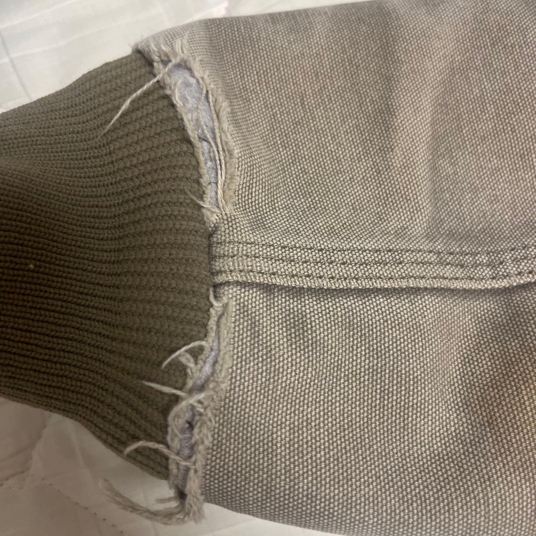 Carharttアクティブジャケット古着フェード感