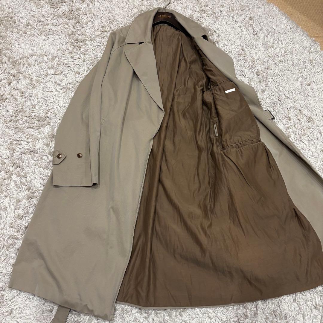 【名作良品】COMOLI 21SSウォッシュドタイロッケンコート 3