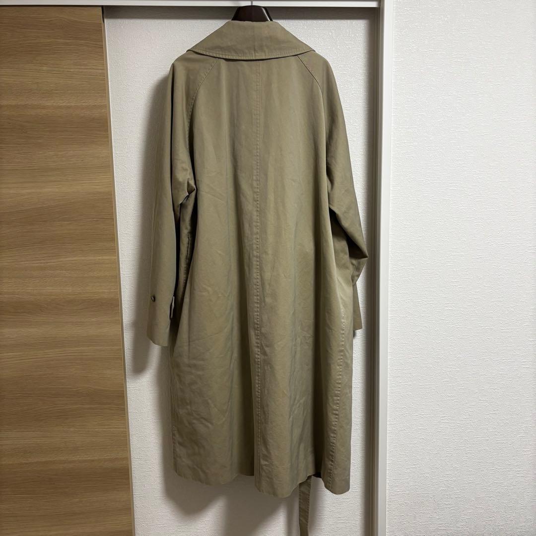 【名作良品】COMOLI 21SSウォッシュドタイロッケンコート 3