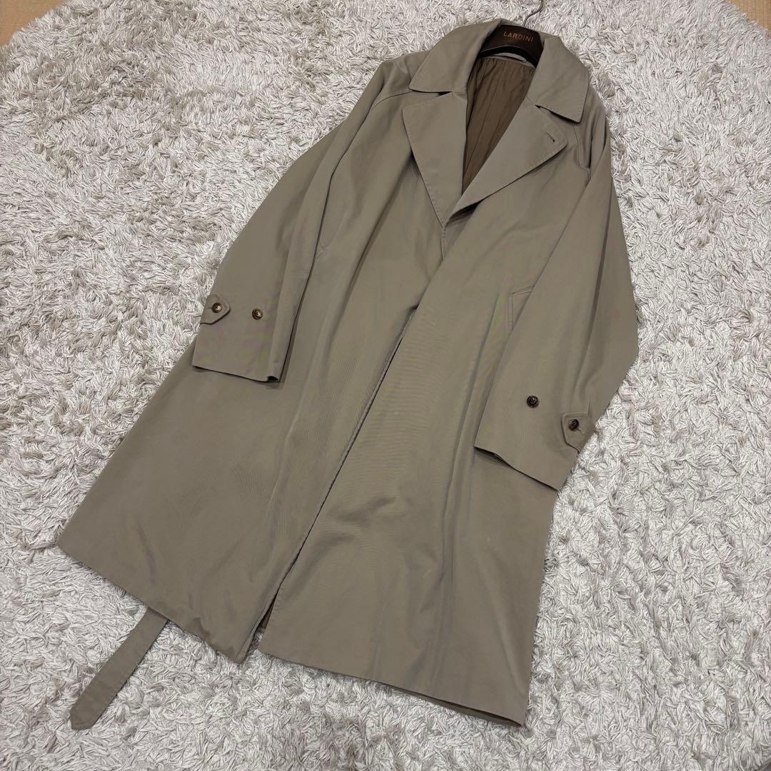 【名作良品】COMOLI 21SSウォッシュドタイロッケンコート 3