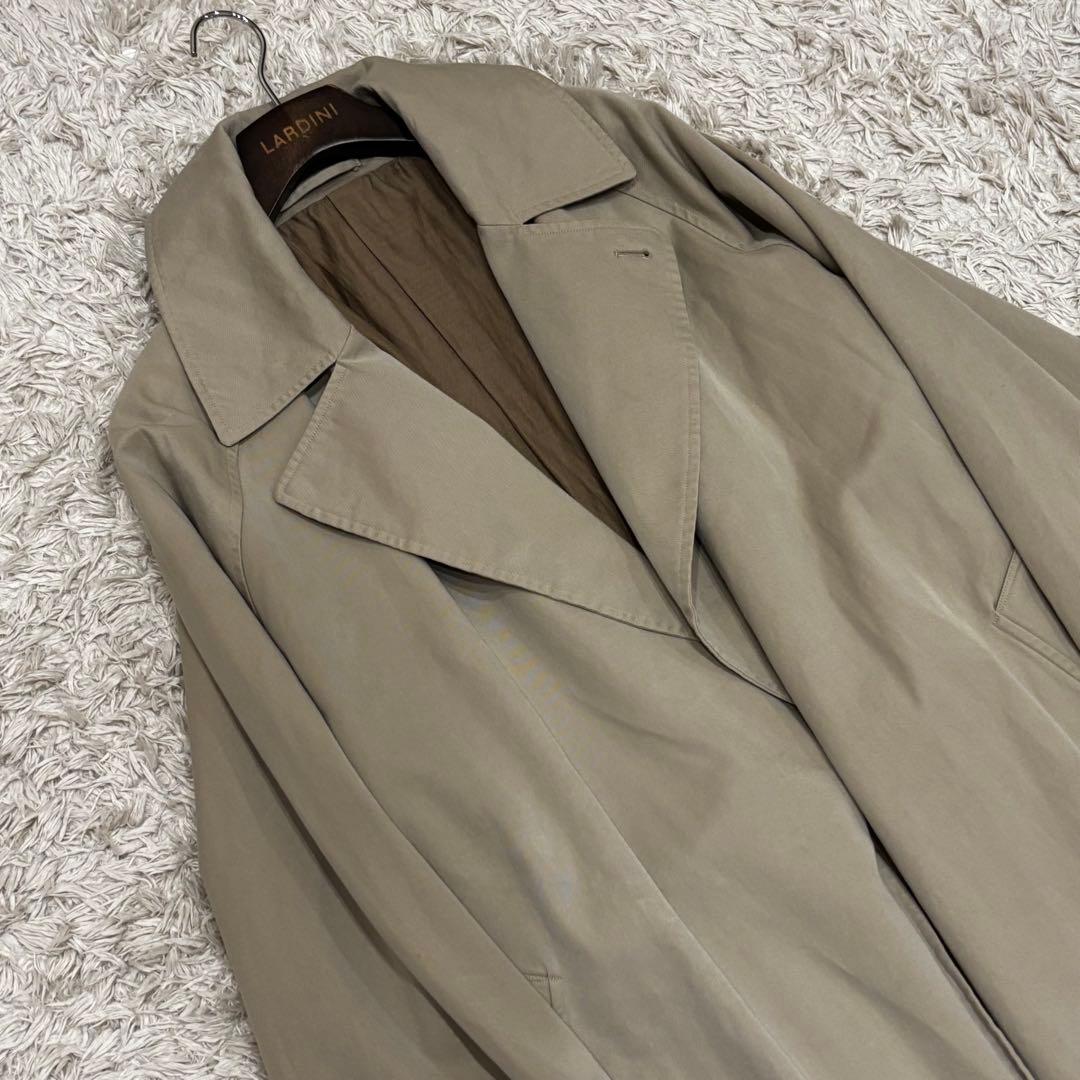 【名作良品】COMOLI 21SSウォッシュドタイロッケンコート 3