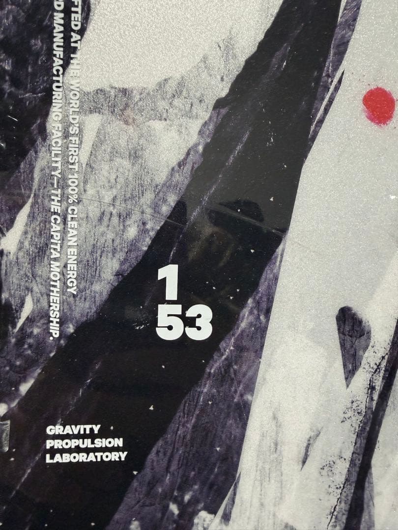 【週末値下げ！】CAPITA MERCURY キャピタ　マーキュリー153cm