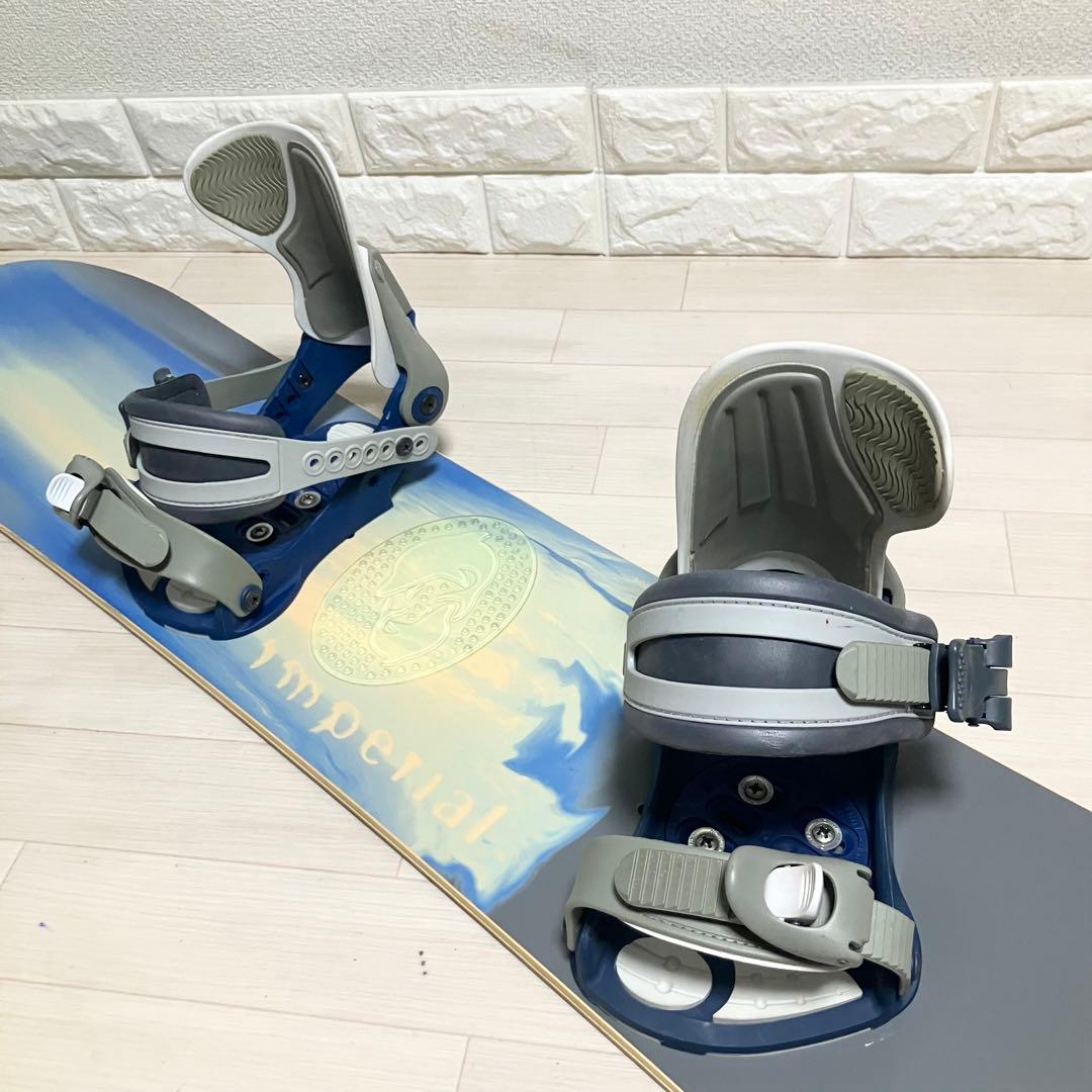 ケース付/ROSIGNOLロシニョールスノーボード140/サロモン バインS