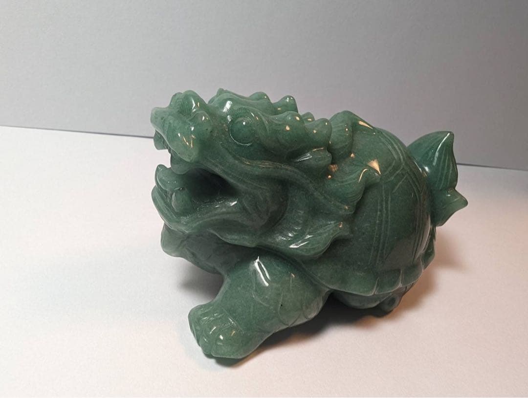 H-23 グリーンアベンチュリンロングイ