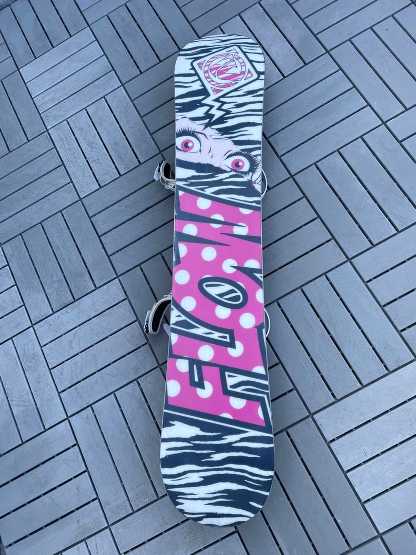 FLOW BLISSスノーボード　140