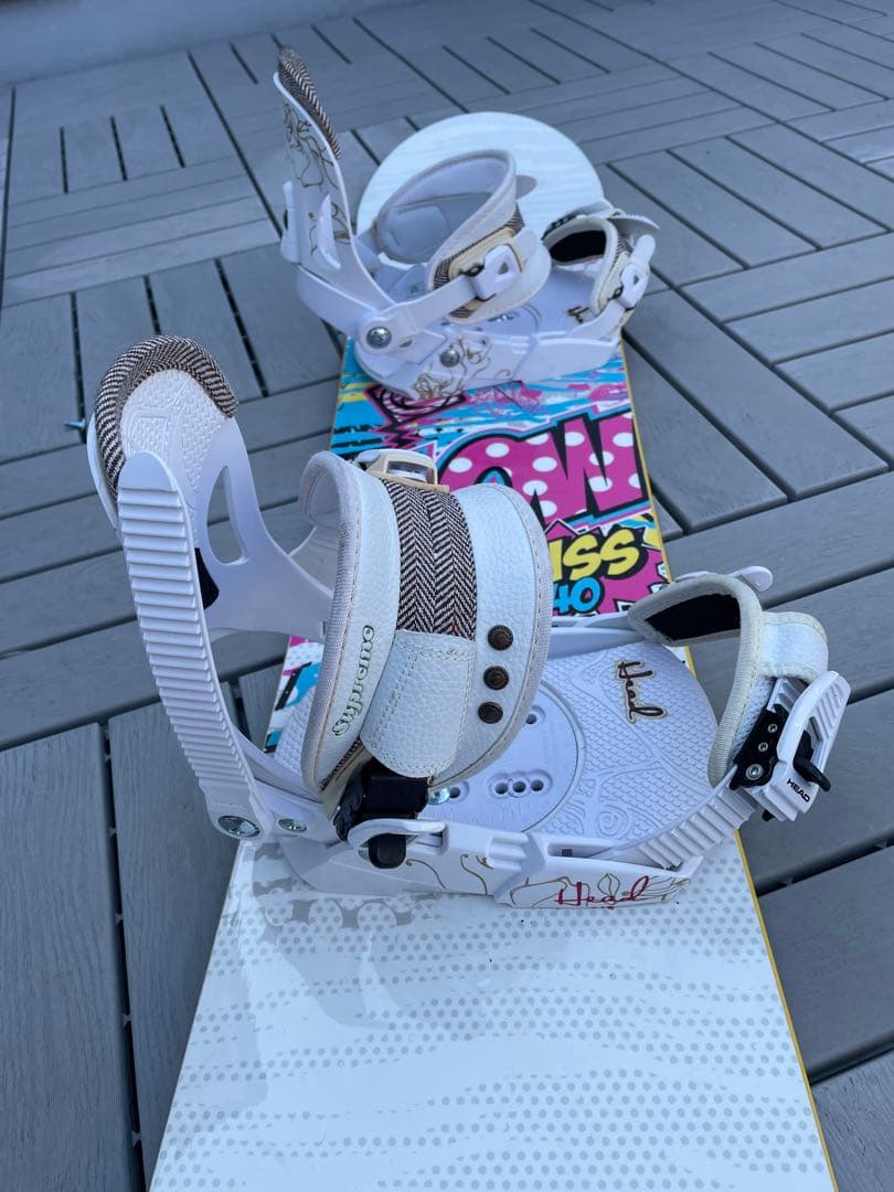 FLOW BLISSスノーボード　140