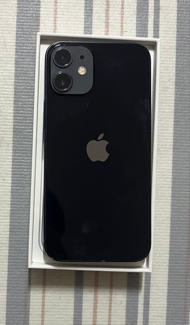 Apple海外版SIMフリー iPhone 12 mini 256GB ブラック