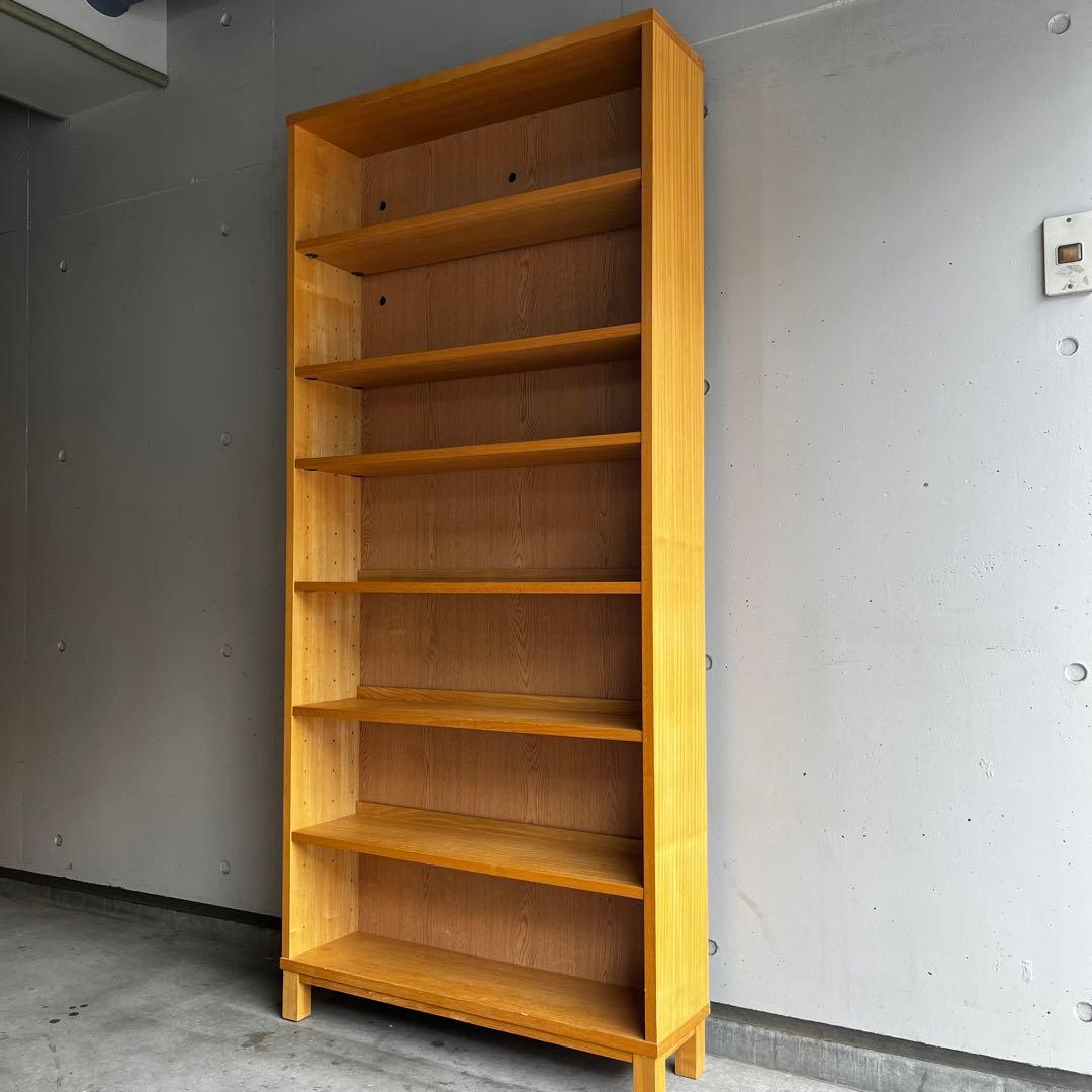 廃盤・希少★無印 組み合わせて使える木製収納・奥行２１ｃｍ・ミドルタイプ