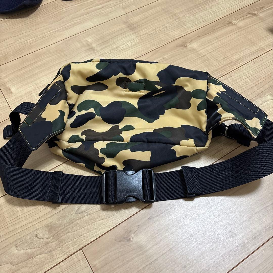 GO189　a bathing ape ✖︎ porter ポーチ