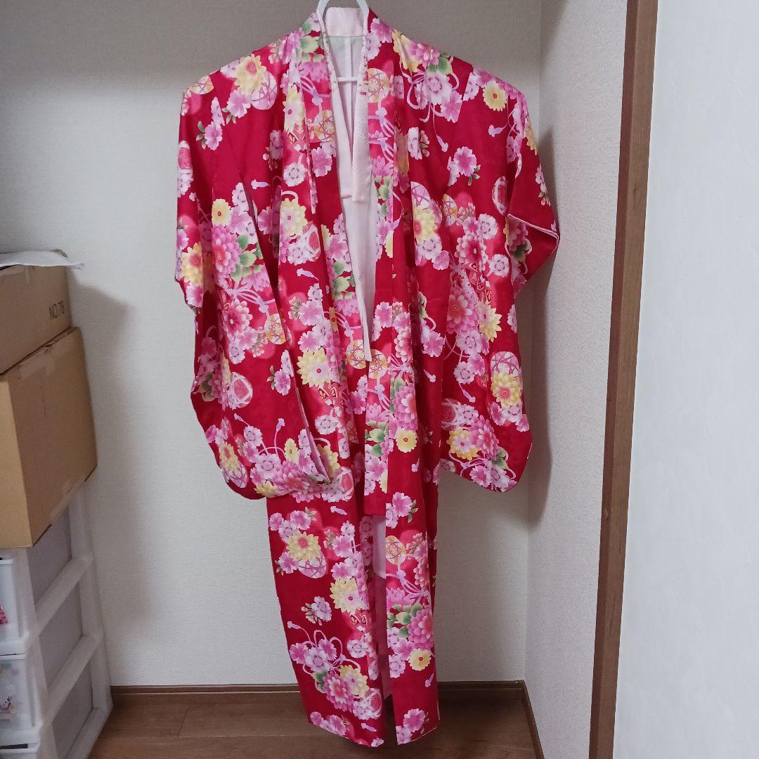 七五三　七歳女の子着物