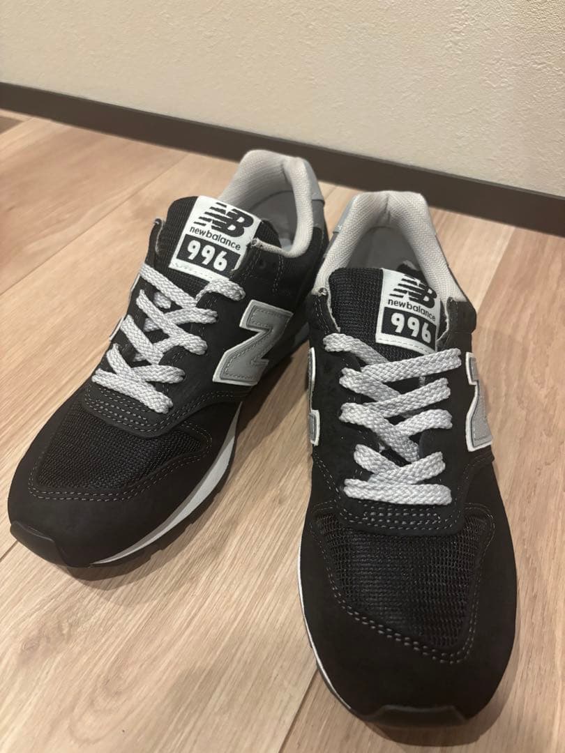 New Balance 996 ブラック23㎝