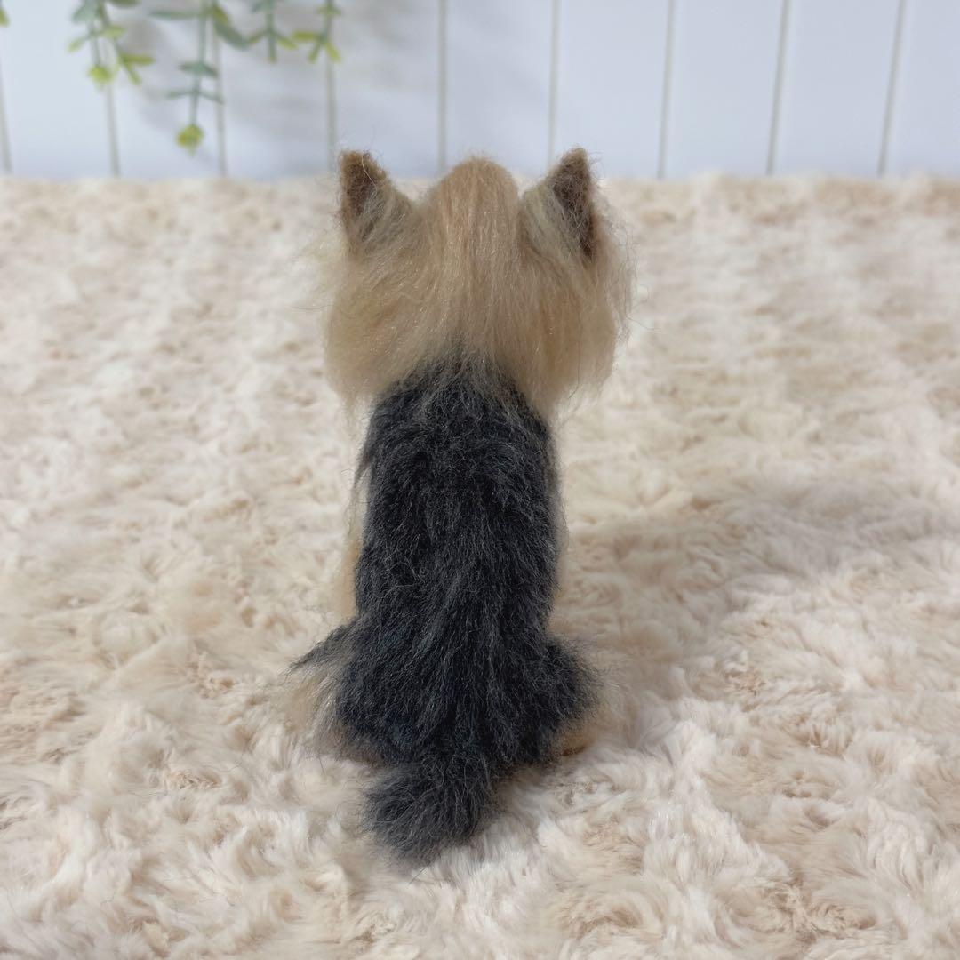 ハンドメイド 羊毛フェルト うちの子オーダー