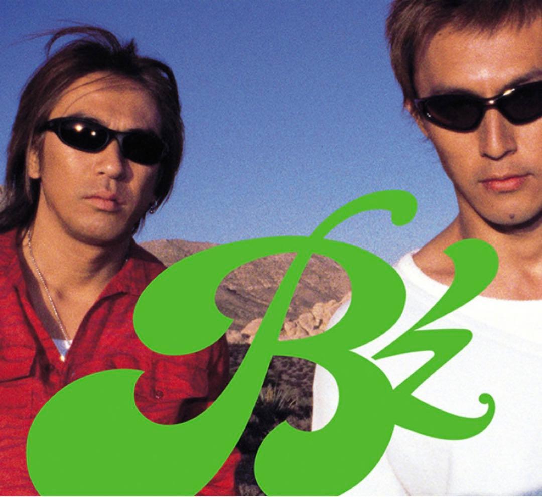 B'z レコード　アナログ盤　4枚セット