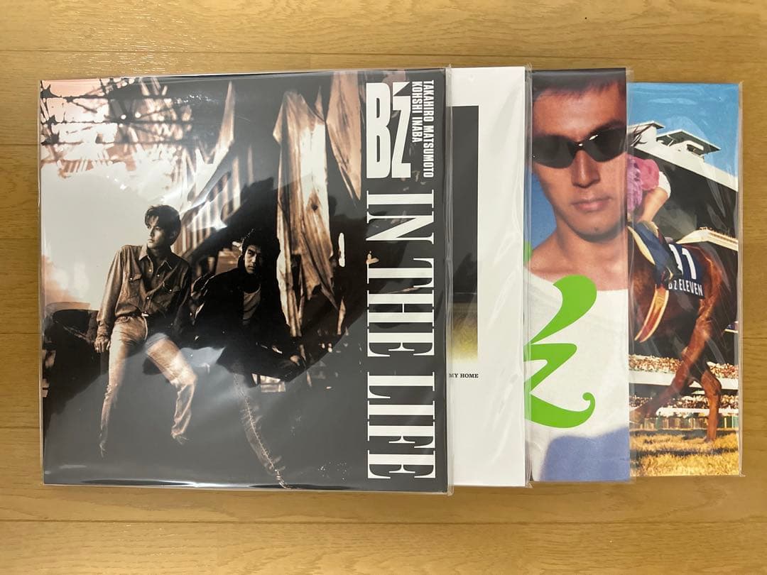 B'z レコード　アナログ盤　4枚セット
