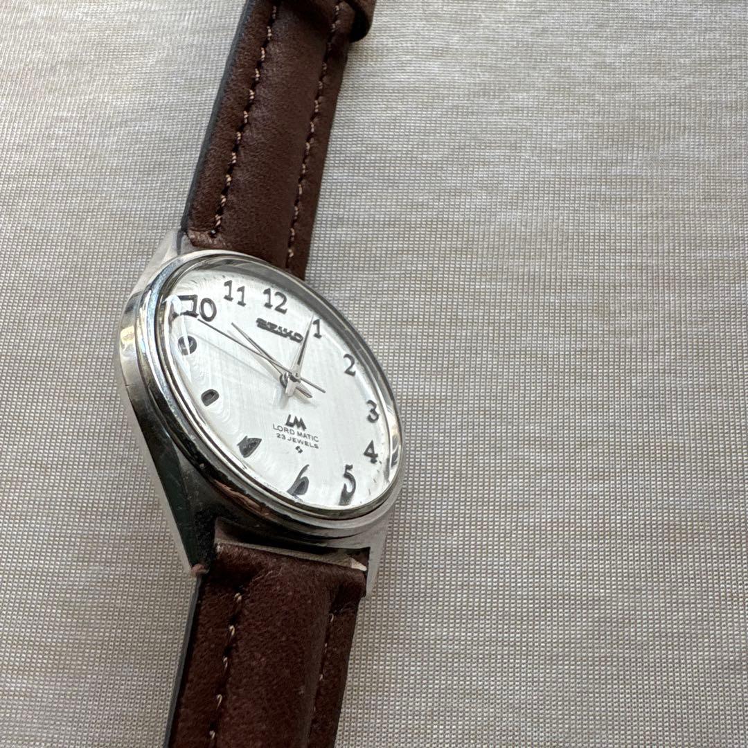SEIKO ロードマチック　自動巻き　稼働良品 5601-9000 ノンデイト