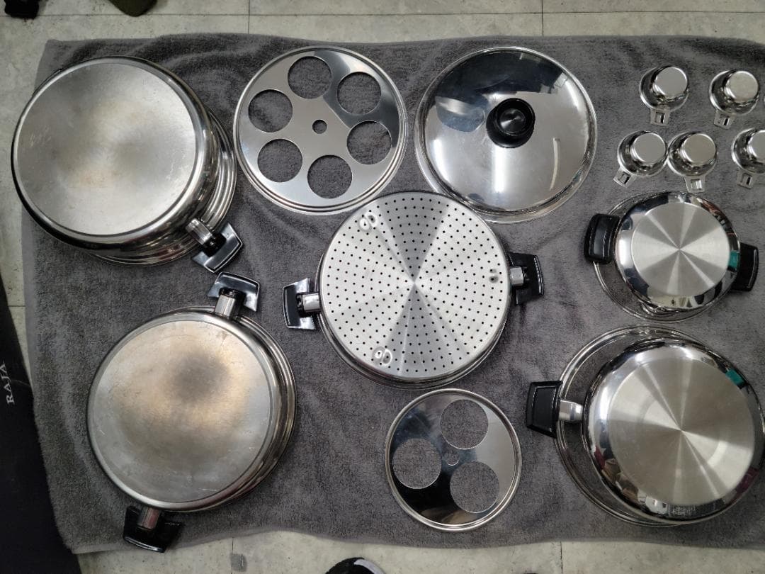 ロイヤルクイーン　鍋セット　中古