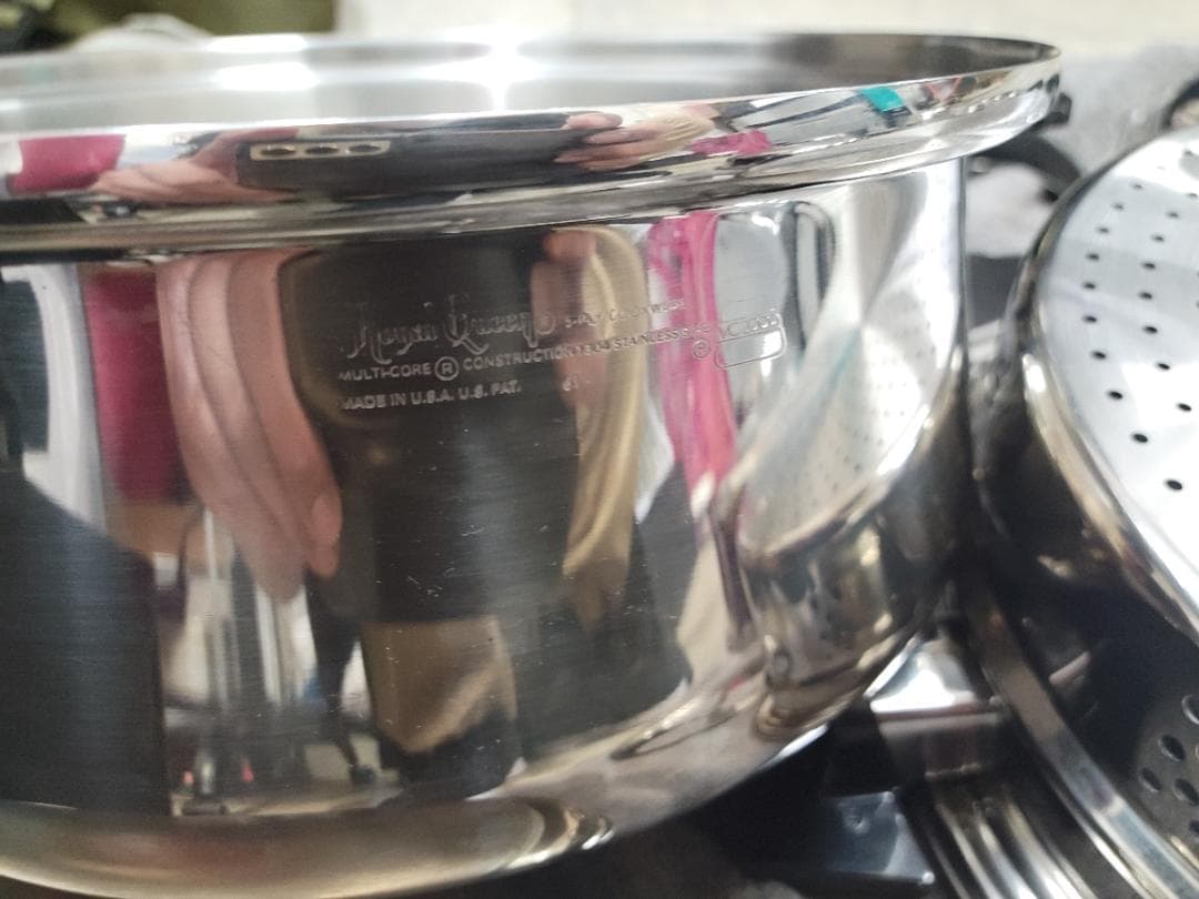 ロイヤルクイーン　鍋セット　中古