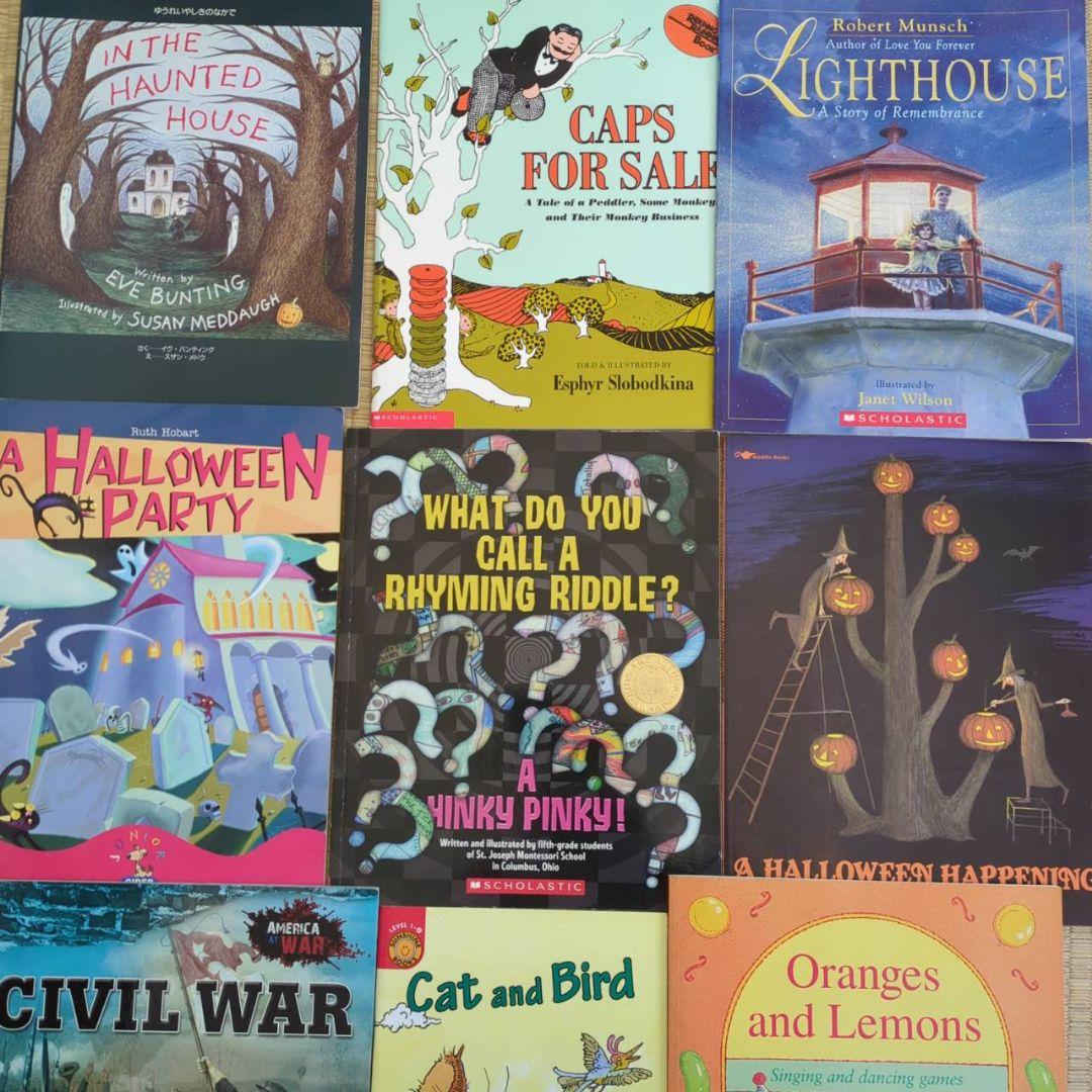 ら*る様 洋書　絵本　まとめ売り