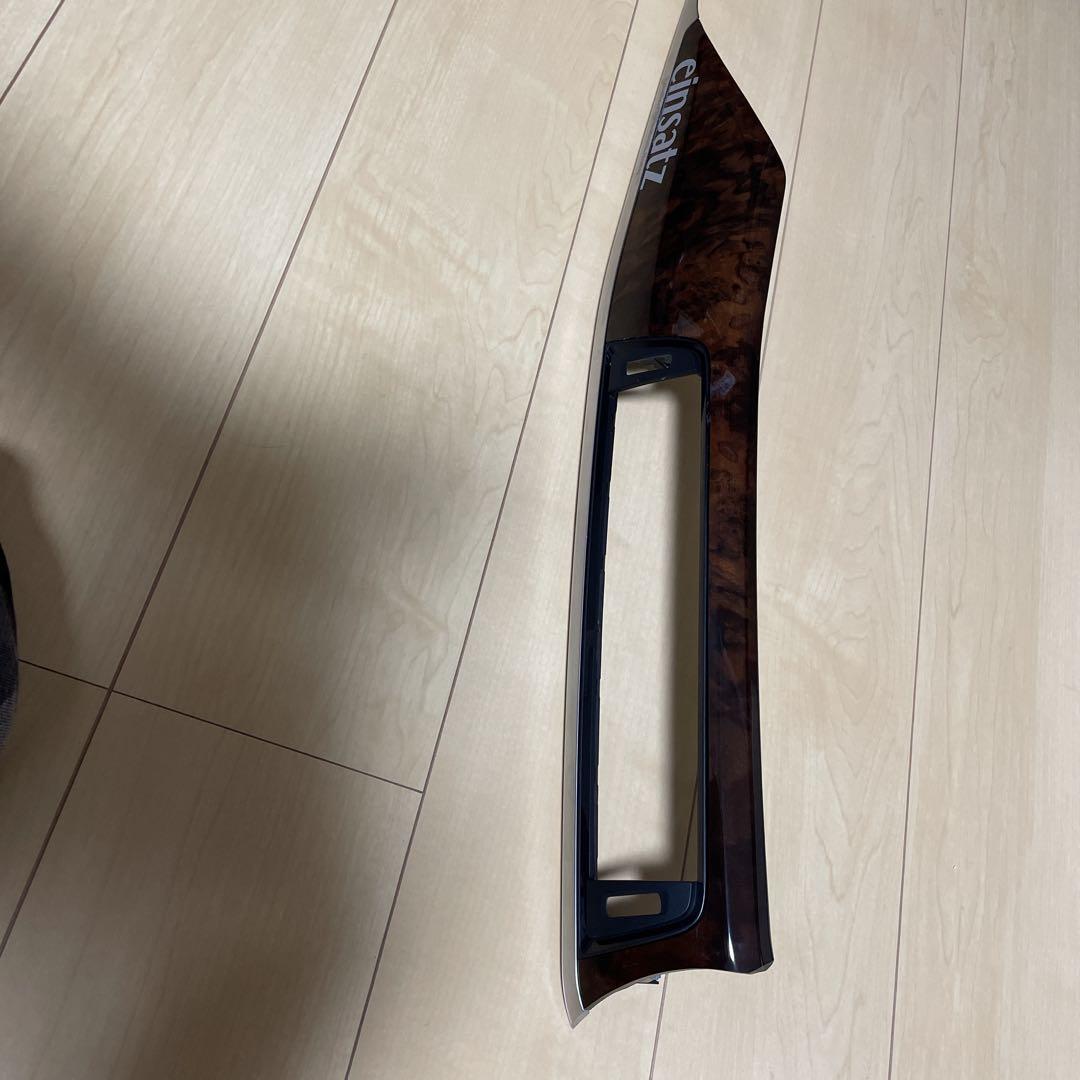  F30 F３２など　純正ダッシュボード木目パネル　他二点