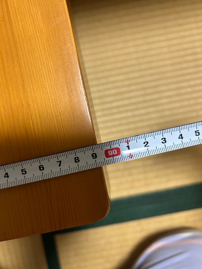 木製座卓 約90cm×150cm×36㎝