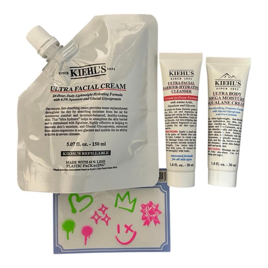 キールズ　クリーム　UFC　150ml　レフィル　詰め替え用　未開封