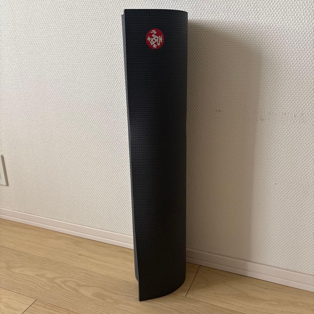マンドゥカ　Manduka PRO プロ ヨガマット (6mm）ブラックマット