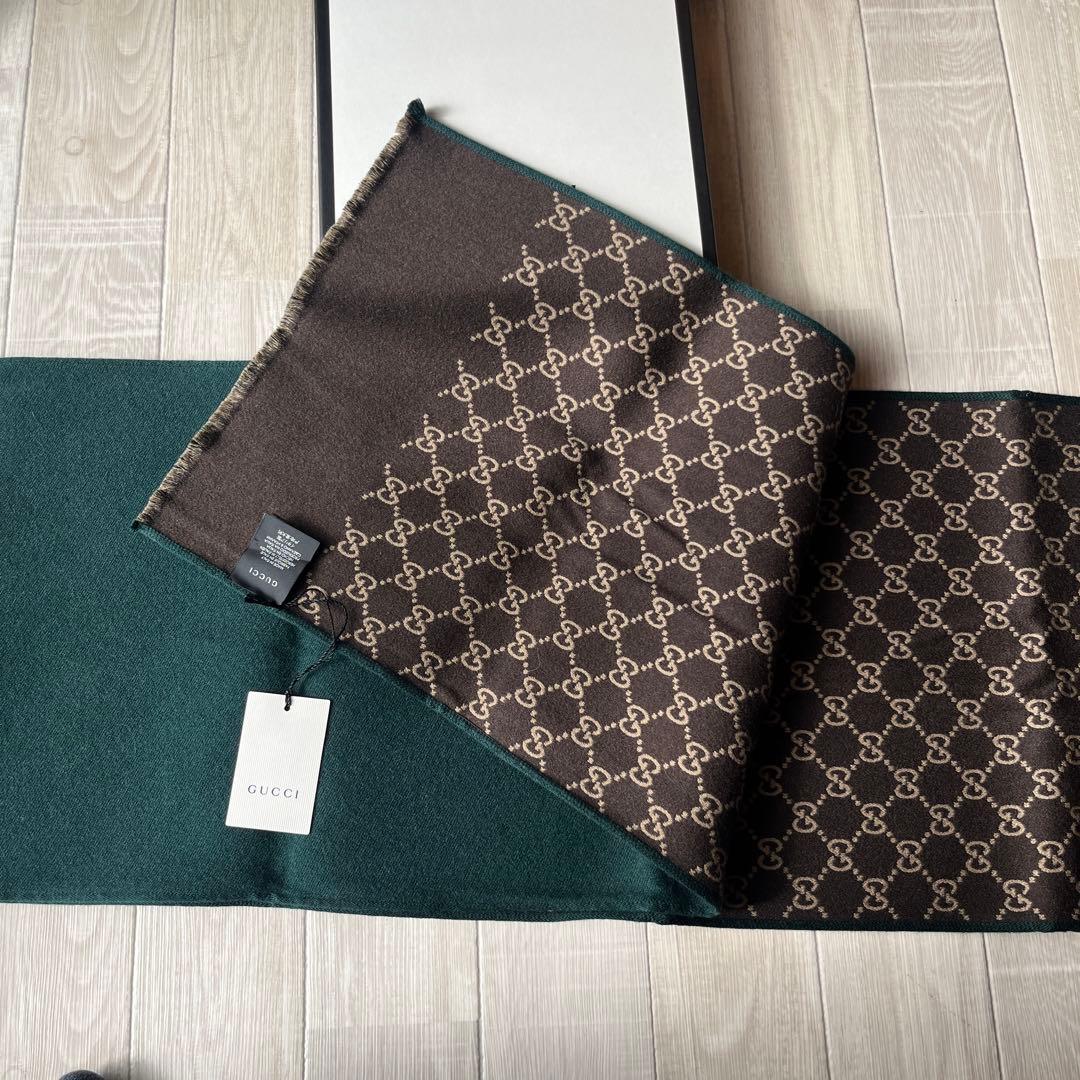 新品❤️未使用タグ付きGUUCI マフラー