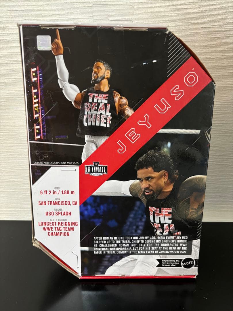 WWE Mattel Elite Ultimate Jey Uso ジェイウソー