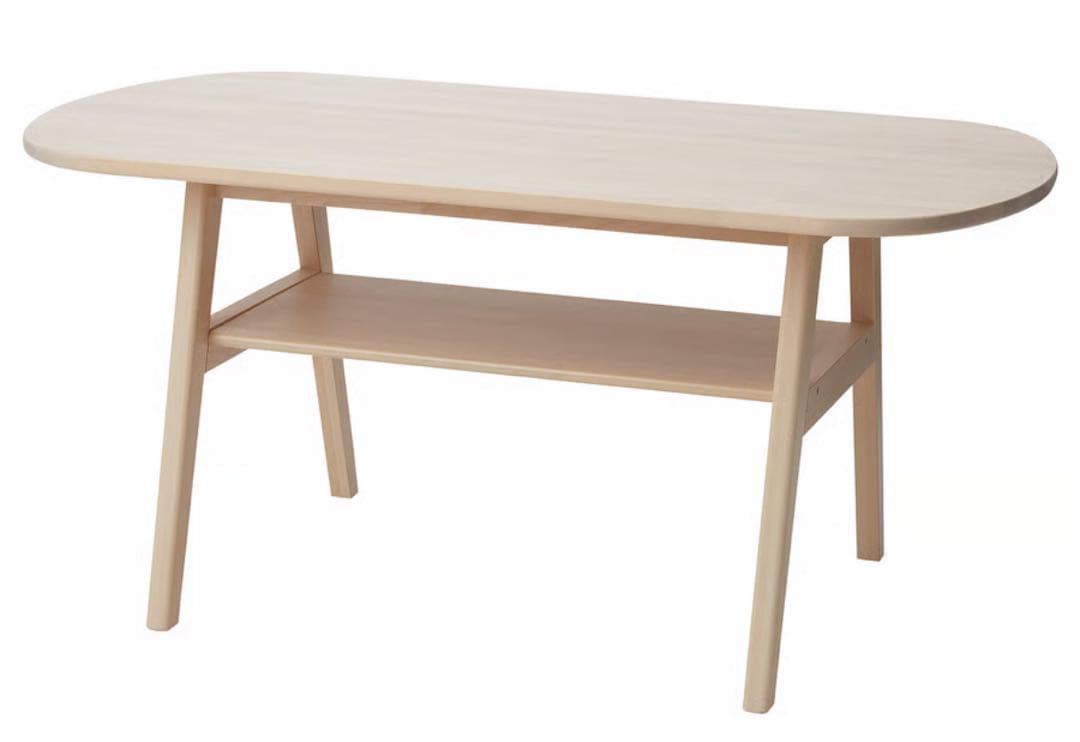 ダイニングテーブル　無垢材　140cm