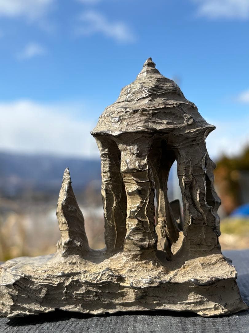 ❗️✳️厳選　超レア　❤️*天然形 極みの逸品 夜郎・古銅石 寺 天然石　水晶