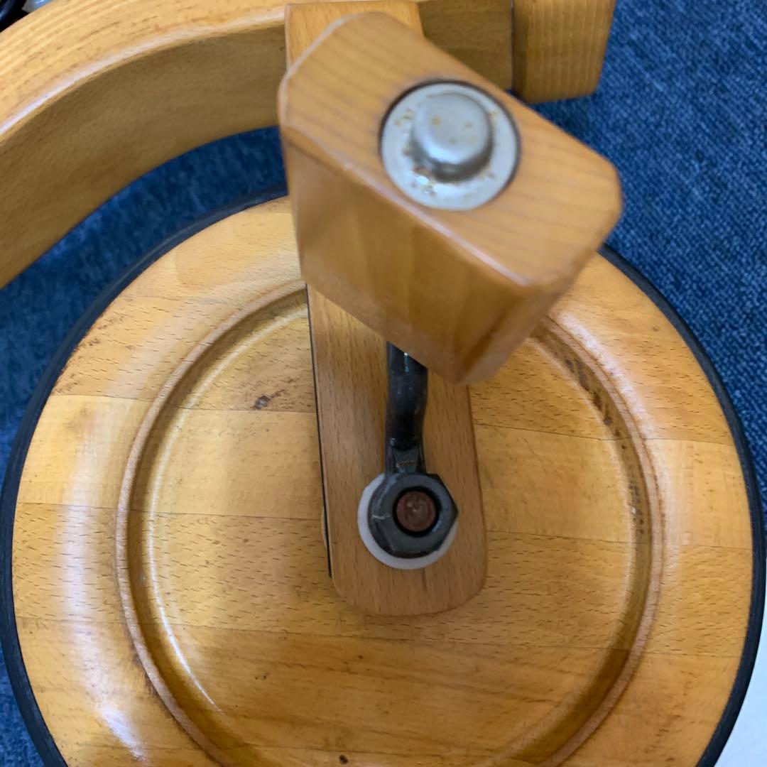 希少 木製 柏木工 KASHIWA幼児用 乗用玩具 三輪車 トライク