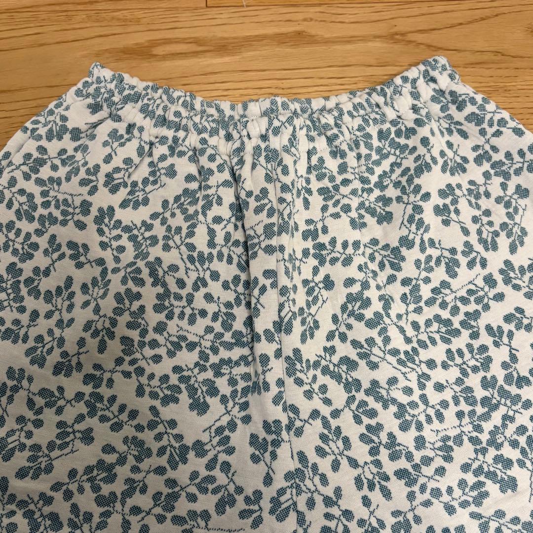 【新品】ナルエーコットン接結（綿入り）厚手ナッツジャガードパジャマ