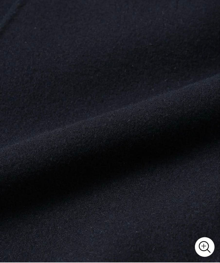 nano universe PURE LAMBS リバーロングコート 定価4万