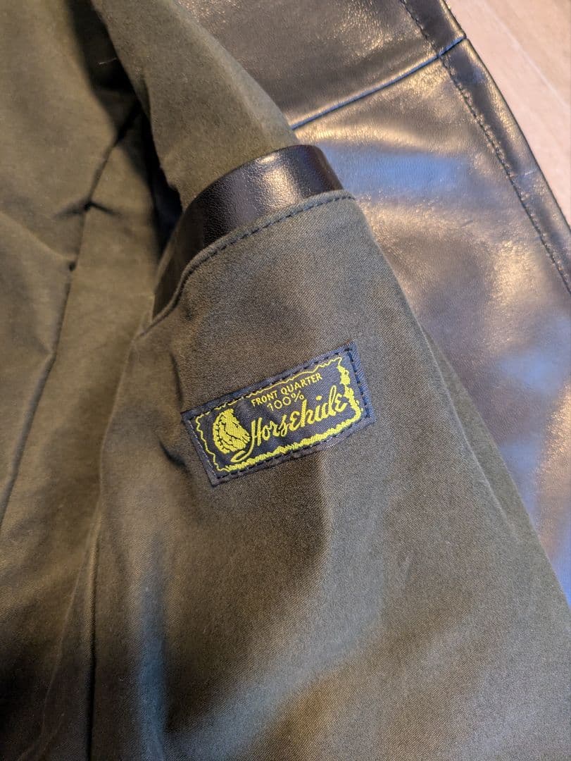 Y'2 LEATHER/ワイツーレザー　ライダージャケット　38