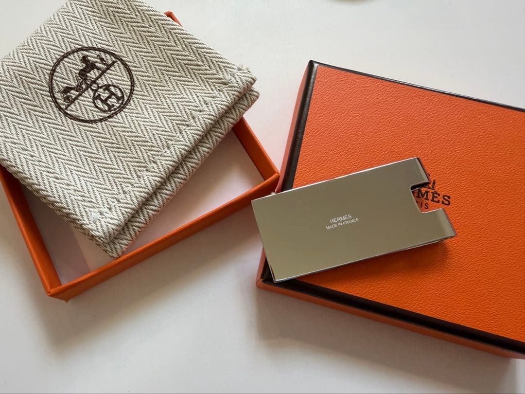 エルメス　マネークリップ