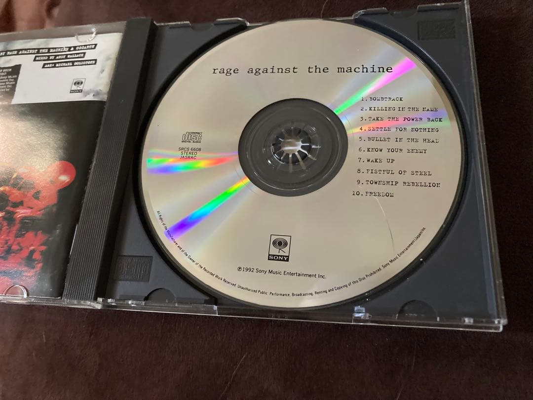 レア　Rage Against the Machine サインCD レイジ