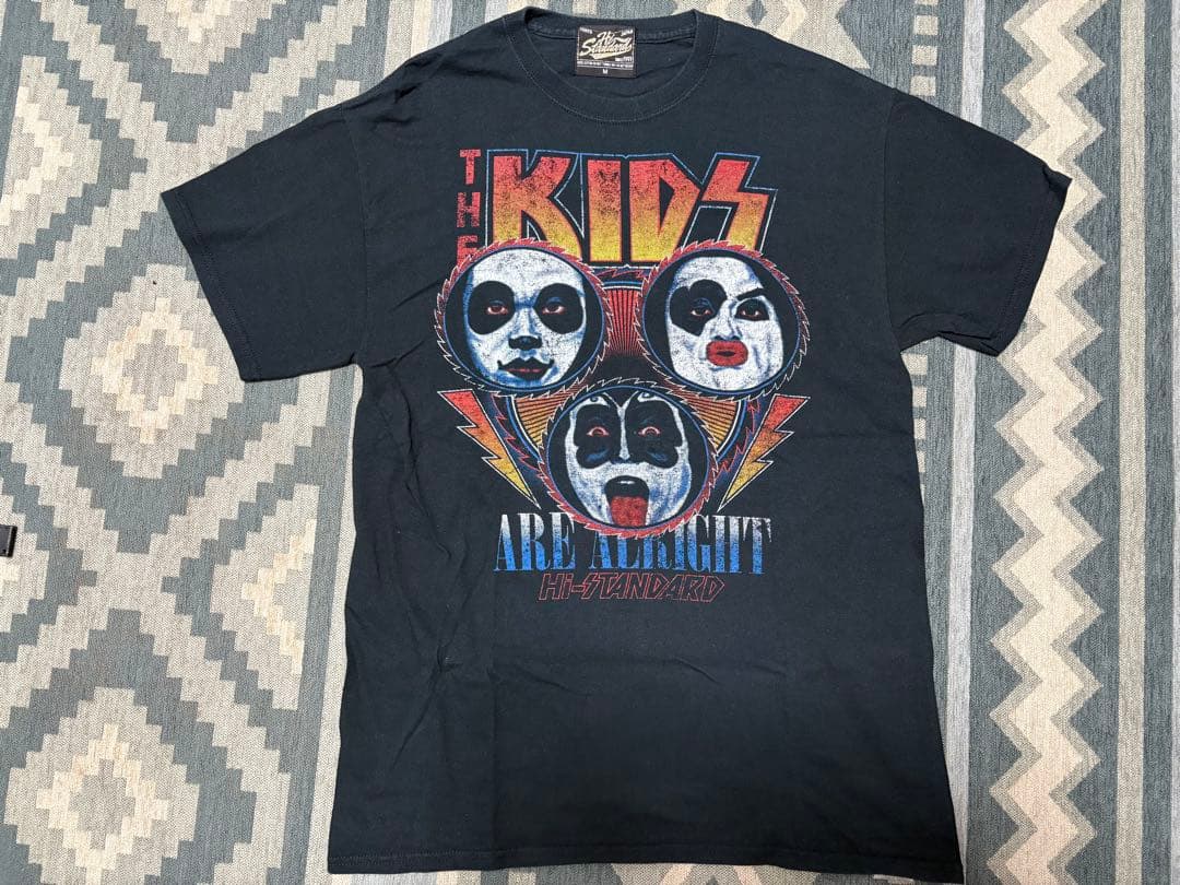 ハイスタンダード kiss kids hi-standard tシャツ　ハイスタ