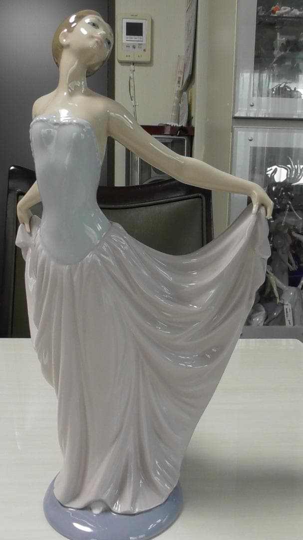 LLADRO　リヤドロ　【踊る少女】４　　リアドロ　インテリア　Ｌ245