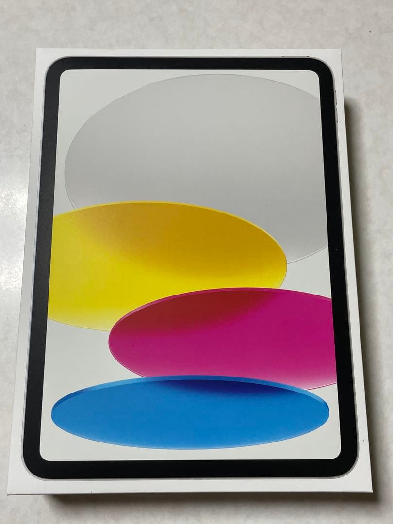 Apple iPad 第10世代 Wi-Fi シルバー 64GB
